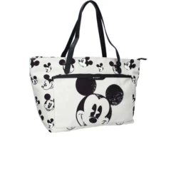 Kidzroom Shopping Tas Mickey Mouse Iets Speciaals Sand -Kleine Wondertjes kidzroom shopping tas mickey mouse iets speciaals sand a382883 4