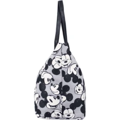 Kidzroom Shopping Tas Mickey Mouse Overal Grijs -Kleine Wondertjes kidzroom shopping tas mickey mouse overal grijs a382872 2