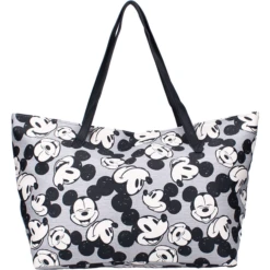 Kidzroom Shopping Tas Mickey Mouse Overal Grijs -Kleine Wondertjes kidzroom shopping tas mickey mouse overal grijs a382872 3