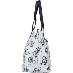 Kidzroom Shopping Tas Mickey Mouse Something Special Grijs -Kleine Wondertjes kidzroom shopping tas mickey mouse something special grijs a382874 2