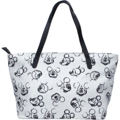 Kidzroom Shopping Tas Mickey Mouse Something Special Grijs -Kleine Wondertjes kidzroom shopping tas mickey mouse something special grijs a382874 3