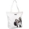 Kidzroom Shopping Tas Minnie Mouse Net Begonnen Beige