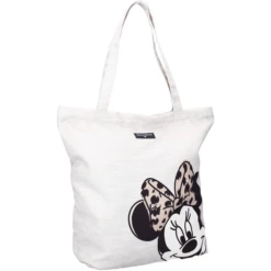 Kidzroom Shopping Tas Minnie Mouse Net Begonnen Beige -Kleine Wondertjes kidzroom shopping tas minnie mouse net begonnen beige a382858 4