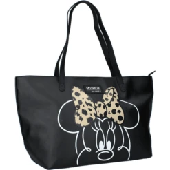 Kidzroom Shopping Zakje Minnie Mouse Swetter Than Honey Black -Kleine Wondertjes kidzroom shopping zakje minnie mouse swetter than honey black a382889 4