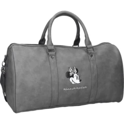 Kidzroom Travel Bag Minnie Mouse Great Journey S Ahead Grey -Kleine Wondertjes kidzroom travel bag minnie mouse great journey s ahead grey a382871 4