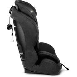 Kinderkraft Autostoel Safety-Fix Met Isofix Black -Kleine Wondertjes kinderkraft autostoel safety fix met isofix black a249237 2