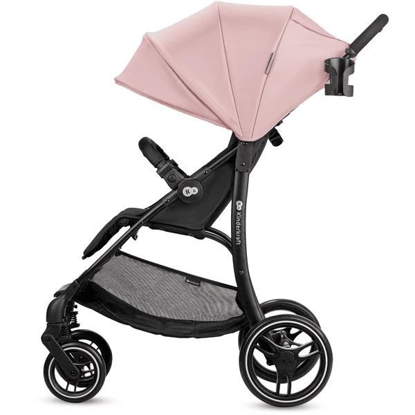 Kinderkraft Buggy TRIG 2 Pink 4 Kinderkraft Buggy TRIG 2 Pink - Afbeelding 4