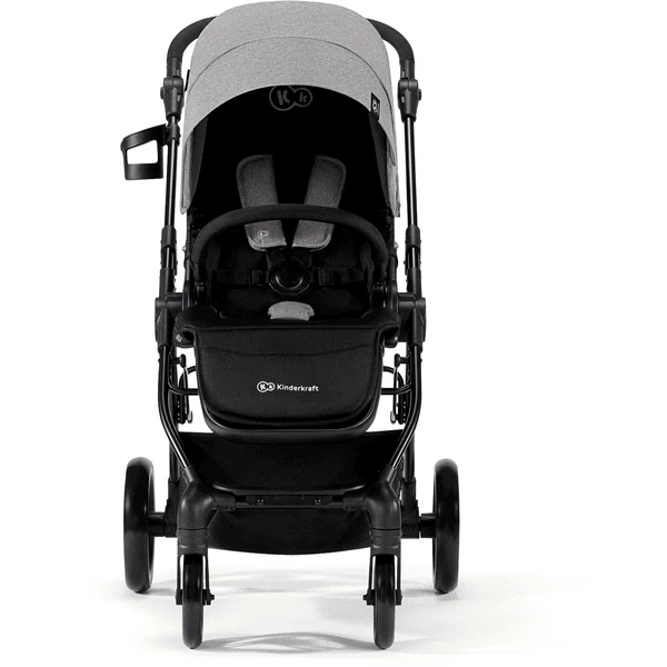 Kinderkraft Buggy Vesto Grijs 2 Kinderkraft Buggy Vesto Grijs - Afbeelding 2