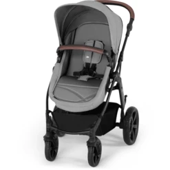 Kinderkraft Combi Kinderwagen 3 In 1 MOOV CT Grijs Melange -Kleine Wondertjes kinderkraft combi kinderwagen 3 in 1 moov ct grijs melange a402471 2