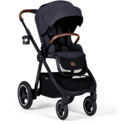 Kinderkraft Combi Kinderwagen EVERYDAY 2 In 1 Denim -Kleine Wondertjes kinderkraft combi kinderwagen everyday 2 in 1 denim a384709 2