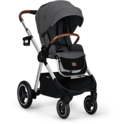 Kinderkraft Combi Kinderwagen EVERYDAY 2 In 1 Donkergrijs -Kleine Wondertjes kinderkraft combi kinderwagen everyday 2 in 1 donkergrijs a384701 2