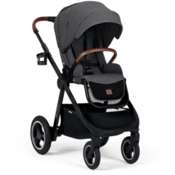 Kinderkraft Combi Kinderwagen EVERYDAY 2 In 1 Donkergrijs Black Frame -Kleine Wondertjes kinderkraft combi kinderwagen everyday 2 in 1 donkergrijs black frame a384704 2
