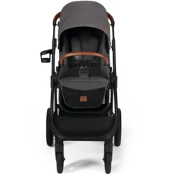 Kinderkraft Combi Kinderwagen EVERYDAY 2 In 1 Donkergrijs Black Frame -Kleine Wondertjes kinderkraft combi kinderwagen everyday 2 in 1 donkergrijs black frame a384704 3