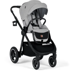 Kinderkraft Combi Kinderwagen EVERYDAY 2 In 1 Light Grijs -Kleine Wondertjes kinderkraft combi kinderwagen everyday 2 in 1 light grijs a384697 2
