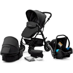 Kinderkraft Combikinderwagen 3 In 1 Moov Black