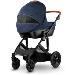 Kinderkraft Kinderwagen Prime 2020 3 In 1 Deep Navy -Kleine Wondertjes kinderkraft kinderwagen prime 2020 3 in 1 deep navy a296266 2