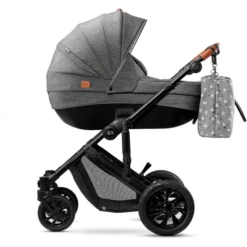 Kinderkraft Kinderwagen Prime 2020 3 In 1 Grey -Kleine Wondertjes kinderkraft kinderwagen prime 2020 3 in 1 grey a288006 2