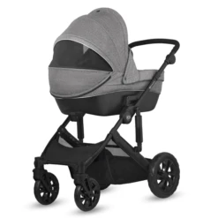 Kinderkraft Kinderwagen Prime Lite 3 In 1 Grey -Kleine Wondertjes kinderkraft kinderwagen prime lite 3 in 1 grey a286430 2