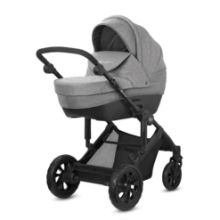 Kinderkraft Kinderwagen Prime Lite 3 In 1 Grey -Kleine Wondertjes kinderkraft kinderwagen prime lite 3 in 1 grey a286430 3