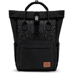 Kinderkraft Veranderen Van Rugzak MOONPACK Confetti Black -Kleine Wondertjes kinderkraft veranderen van rugzak moonpack confetti black a408477 2