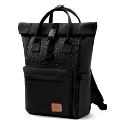 Kinderkraft Veranderen Van Rugzak MOONPACK Confetti Black