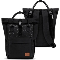 Kinderkraft Veranderen Van Rugzak MOONPACK Confetti Black -Kleine Wondertjes kinderkraft veranderen van rugzak moonpack confetti black a408477 3