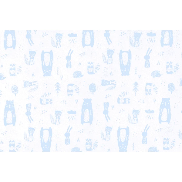 Kindsgard Spuugdoeken Handklad 4-pack Blauw 5 Kindsgard Spuugdoeken Handklad 4-pack Blauw - Afbeelding 5