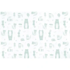 Kindsgard Spuugdoeken Handklad 4-pack Mint -Kleine Wondertjes kindsgard spuugdoeken handklad 4 pack mint a337844 4