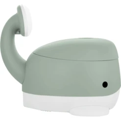 KINDSGUT Kinderpotje Walvis, Pistache -Kleine Wondertjes kindsgut kinderpotje walvis pistache a324896 2