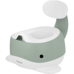 KINDSGUT Kinderpotje Walvis, Pistache -Kleine Wondertjes kindsgut kinderpotje walvis pistache a324896 3
