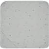 KINDSGUT Mousseline Handdoek Met Kap, Stippen