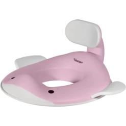 KINDSGUT Toiletbevestiging Walvis Licht Roze -Kleine Wondertjes kindsgut toiletbevestiging walvis licht roze a370213 4