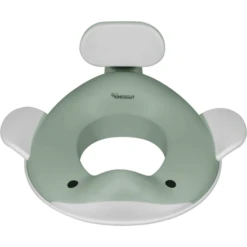 KINDSGUT Toiletbril Walvis Pistache
