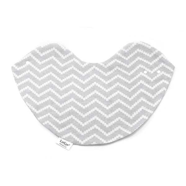 KipKep 3in1 Boerendoek Slabbetje Kisses4You Silver Grijs 4 KipKep 3in1 Boerendoek Slabbetje Kisses4You Silver Grijs - Afbeelding 4