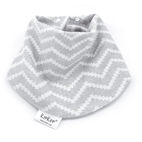 KipKep 3in1 Boerendoek Slabbetje Kisses4You Silver Grijs 1 KipKep 3in1 Boerendoek Slabbetje Kisses4You Silver Grijs