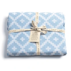 KipKep Blenker Handdoek 200 X 120 Cm Niagara Blue -Kleine Wondertjes kipkep blenker handdoek 200 x 120 cm niagara blue a297033 4