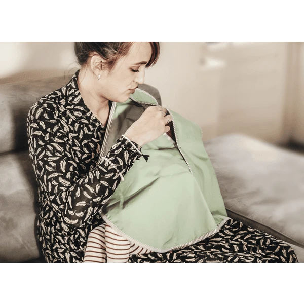 KipKep Feedi Zoogdoek Kalmerend Green 2 KipKep Feedi Zoogdoek Kalmerend Green - Afbeelding 2