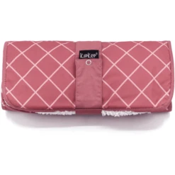 KipKep Napper Changing Mat Dusty Clay & Teddy -Kleine Wondertjes kipkep napper changing mat dusty clay amp teddy a317028 1