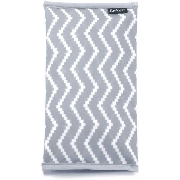 KipKep Napper Luiertas Silver Grijs 2 KipKep Napper Luiertas Silver Grijs - Afbeelding 2