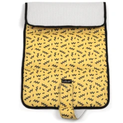 KipKep Napper Verschoonmatje Memphis Yellow