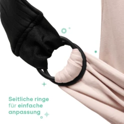 KOALA BABY CARE ® Draagdoek Cuddle Band 2 - Sand Roze -Kleine Wondertjes koala baby care draagdoek cuddle band 2 sand roze a408323 4