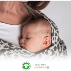 KOALA BABY CARE ® Draagdoek Cuddle Deel 2 - Luipaard -Kleine Wondertjes koala baby care draagdoek cuddle deel 2 luipaard a408325 3