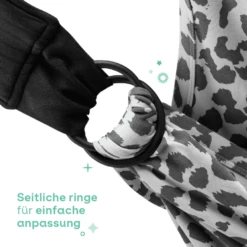 KOALA BABY CARE ® Draagdoek Cuddle Deel 2 - Luipaard -Kleine Wondertjes koala baby care draagdoek cuddle deel 2 luipaard a408325 4