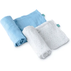 KOALA BABY CARE ® Gaasluier Soft Touch 120 X 120 Cm 2-pack - Blauw 9 KOALA BABY CARE ® Gaasluier Soft Touch 120 X 120 Cm 2-pack - Blauw -Kleine Wondertjes koala baby care gaasluier soft touch 120 x 120 cm 2 pack blauw a408321 4
