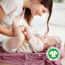 KOALA BABY CARE ® Gaasluier Soft Touch 120 X 120 Cm 2-pack - Paars -Kleine Wondertjes koala baby care gaasluier soft touch 120 x 120 cm 2 pack paars a408318 3