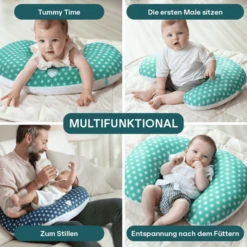 KOALA BABY CARE ® Hug Baby Verpleegkussen - Mint -Kleine Wondertjes koala baby care hug baby verpleegkussen mint a408337 4