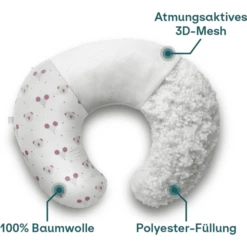 KOALA BABY CARE ® Hug Baby Voedingskussen - Roze 8 KOALA BABY CARE ® Hug Baby Voedingskussen - Roze -Kleine Wondertjes koala baby care hug baby voedingskussen roze a408357 3