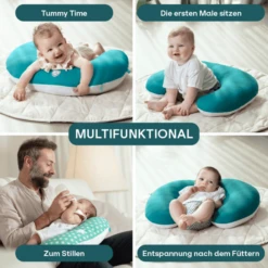 KOALA BABY CARE ® Hug Baby Voedingskussen - Wit -Kleine Wondertjes koala baby care hug baby voedingskussen wit a408333 4