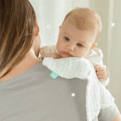 KOALA BABY CARE ® Mousseline Doek Soft Touch 30 X 30 Cm 6-pack - Blauw -Kleine Wondertjes koala baby care mousseline doek soft touch 30 x 30 cm 6 pack blauw a408319 4