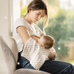 KOALA BABY CARE ® Mousseline Doek Soft Touch 30 X 30 Cm 6-pack - Paars -Kleine Wondertjes koala baby care mousseline doek soft touch 30 x 30 cm 6 pack paars a408312 3